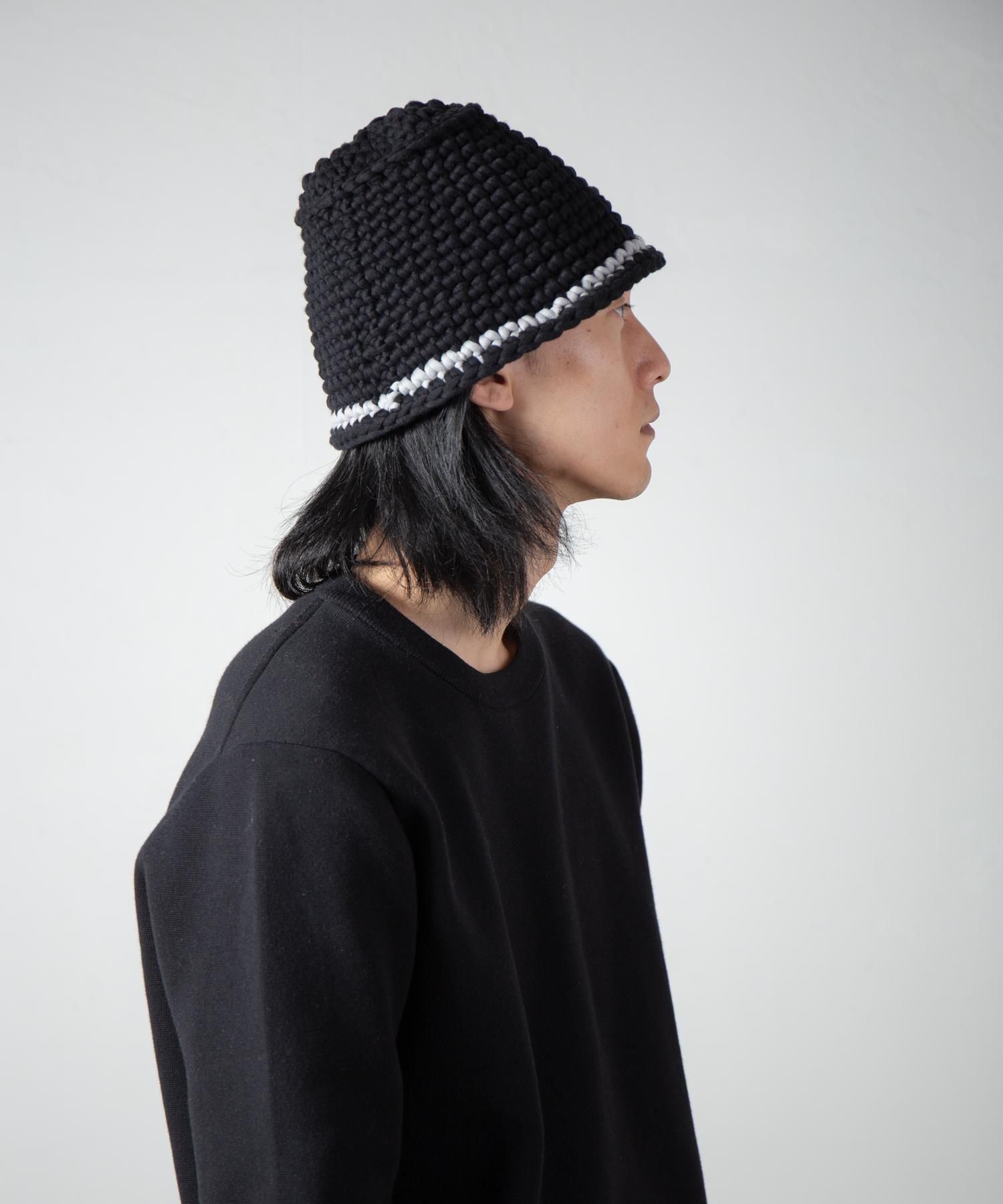 【新品】Y.A.R.N. ヤーン KNIT HAT ニットハット Y.A.R.N.(ヤーン) Y.A.R.N. KNIT HAT-74 / BLACK | Detail