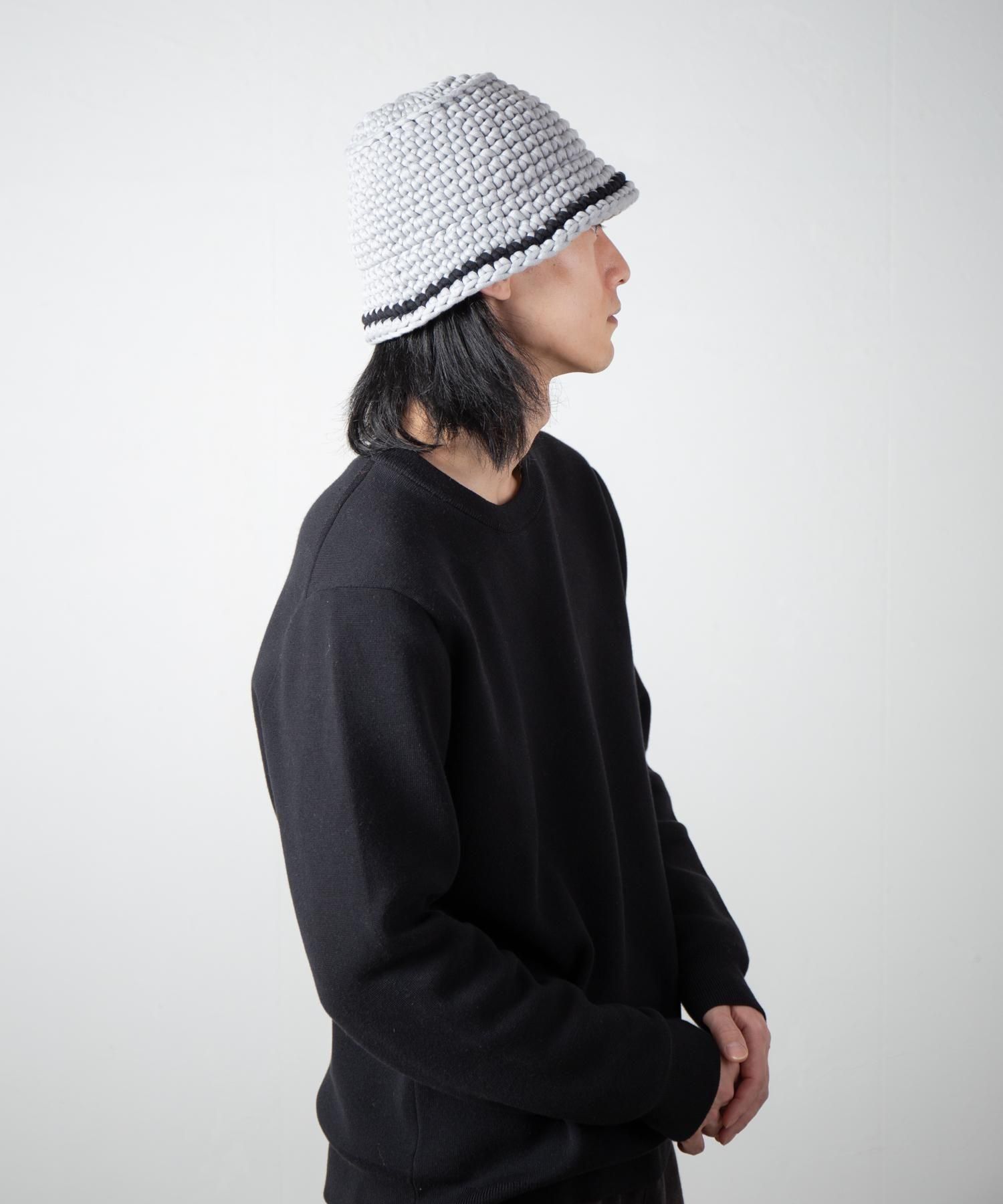 キ*ヨ様 ヤフRR807/Y・A・R・N/ヤーン　ニットハット　ブルー系　頭周 キ*ヨ様 ヤフRR807/Y・A・R・N/ヤーン ニットハット ブルー系 頭