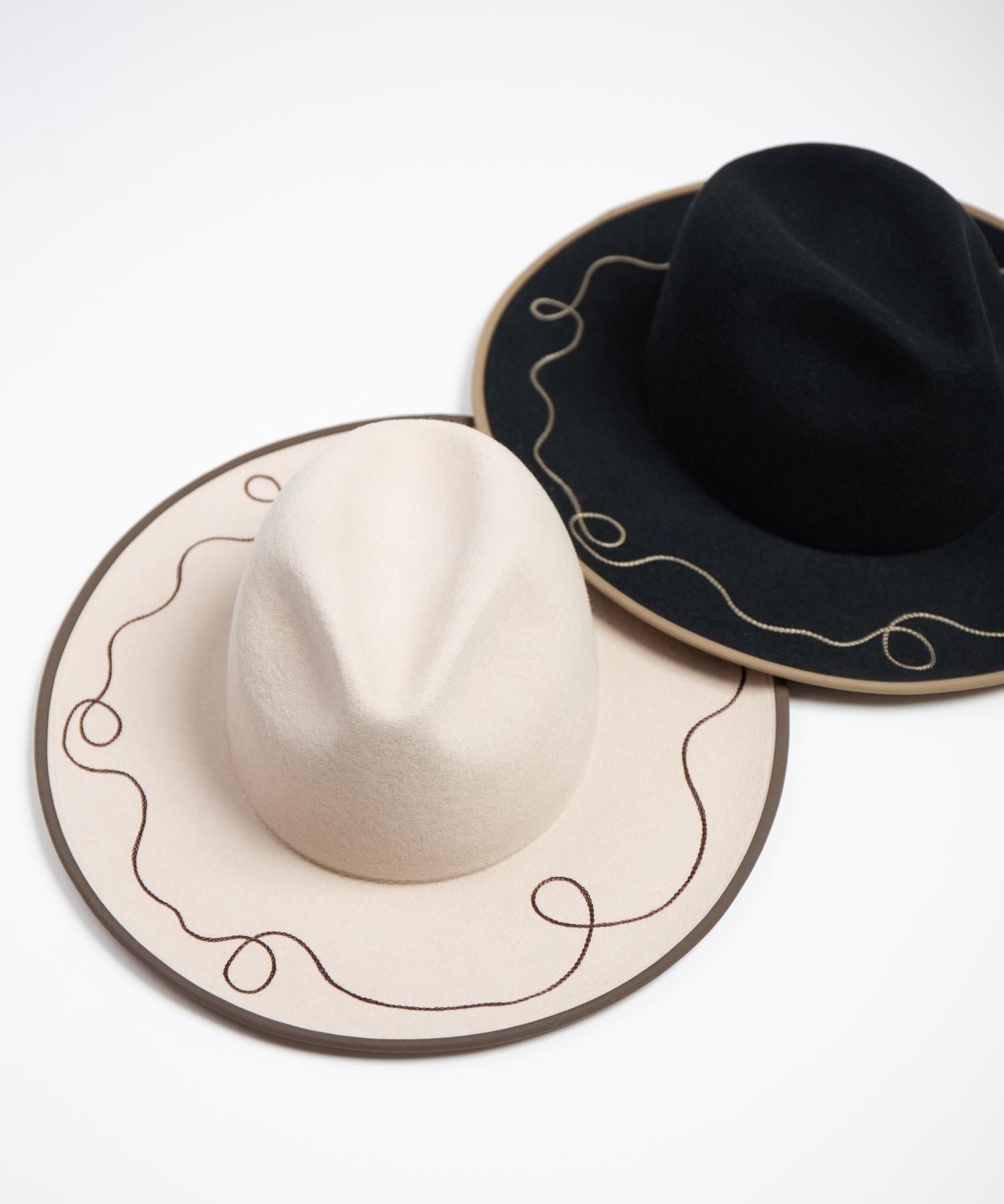 IA Long Brim Hat 133 󥰥֥ϥå