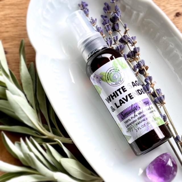 ☆特選NEW☆浄化と除菌☆ホワイトセージ【スマッジングミストスプレー