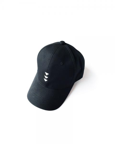  ≪OSA≫帽子3号　黒 「逆鱗」