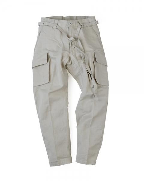 [義志/ヨシユキ] 未使用品 7部丈パンツ 空手袴　型第四　サイズ大 義志/ヨシユキ] 未使用品 7部丈パンツ 空手袴 型第四 サイズ