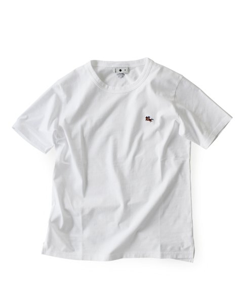  ≪義志≫Tシャツ 型第84　「馬上の侍」白
