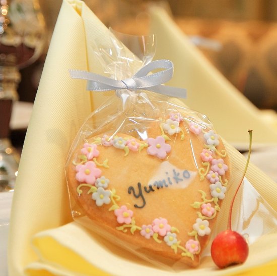 オーダーアイシングクッキー | フルオーダーアイシングクッキー - オーダーシュガークラフトケーキ専門店 Sweet Art  結婚式・ウエディング・ブライダル・パーティ・オリジナルケーキ
