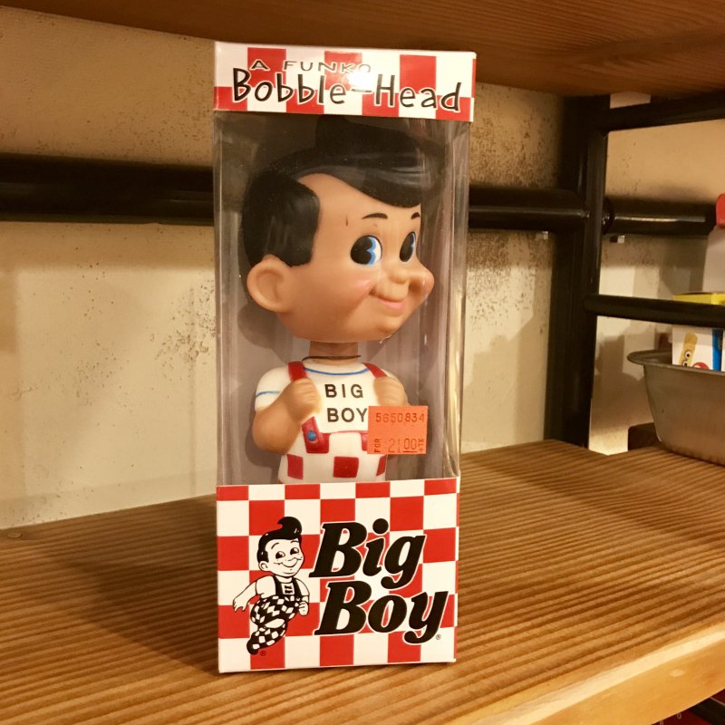 Big Boy ボビングヘッド 1999年製 人形 特大 アメリカ雑貨 42ｃｍ - その他