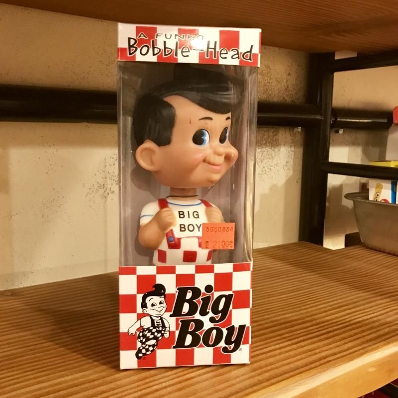 Big Boy ボビングヘッド 1999年製 人形 特大 アメリカ雑貨 42ｃｍ - その他