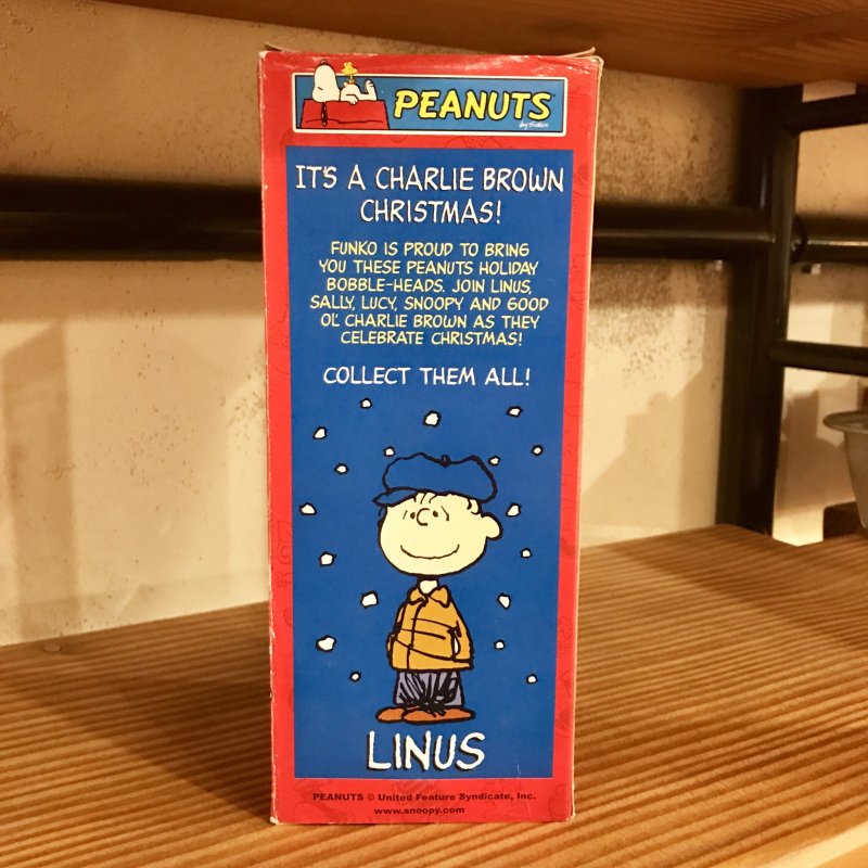 PEANUTS LINUS / ピーナッツ ライナス ボビングヘッドフィギュア