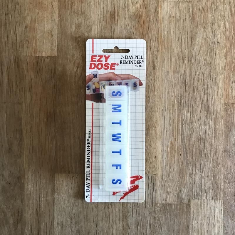 7days ピルケース ホワイト スモール Underwood アメリカ雑貨のお店 7days ピルケース ホワイト スモール Underwood アメリカ雑貨のお店