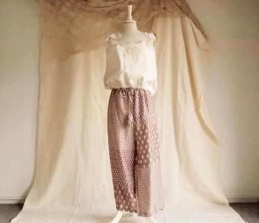 Sarasa/pants camel(TOWAVASE) - alice daisy rose