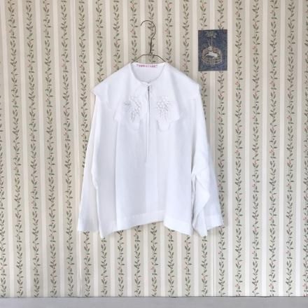 Bon voyage / blouse white(TOWAVASE) - alice daisy rose