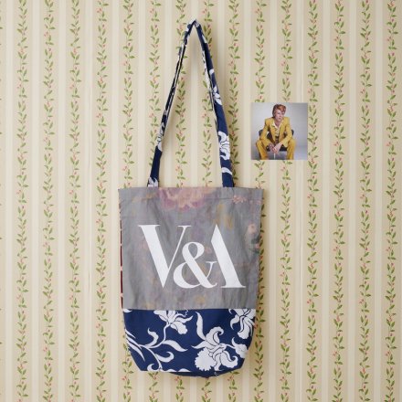 V&A Fabric of India tote bag D(adr) - alice daisy rose