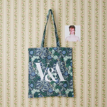 V&A John Henry Dearle tote bag(adr) - alice daisy rose