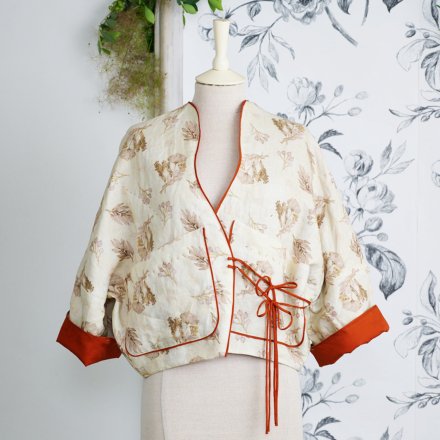 Frais/jacket beige x camel (TOWAVASE) - alice daisy rose