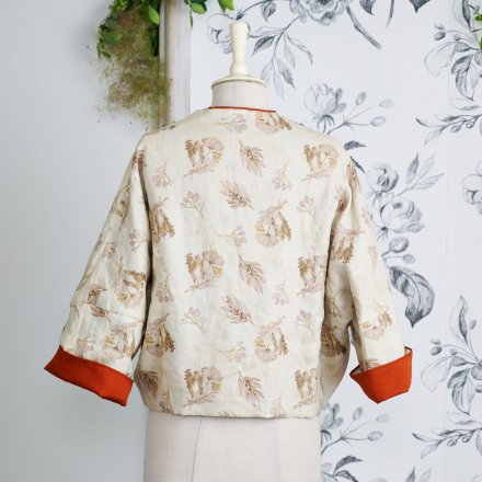 Frais/jacket beige x camel (TOWAVASE) - alice daisy rose