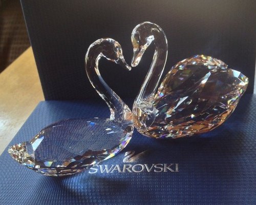 スワロフスキー Swarovski 『スワン(2羽セット)』 5135936-