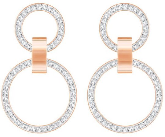 スワロフスキー Swarovski 『Hollow ピアス』 5349334-