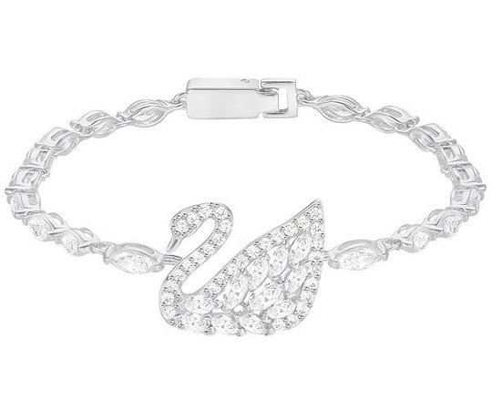 スワロフスキー Swarovski 『Swan Lake ブレスレット』 5379947 - スワロフスキー置物・アクセサリー専門店  ★プラネタリウム★