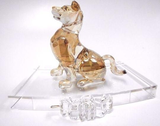 スワロフスキー SWAROVSKI フィギュリン 干支 十二支 戌 Loyal