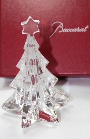 Baccarat バカラ クリスマスツリーオブジェクト 656高さ約13cm - 置物