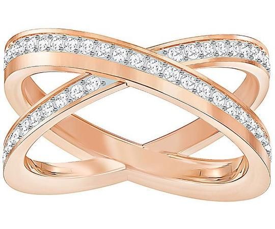 スワロフスキー Delta リング 58号 スワロフスキー置物・アクセサリー