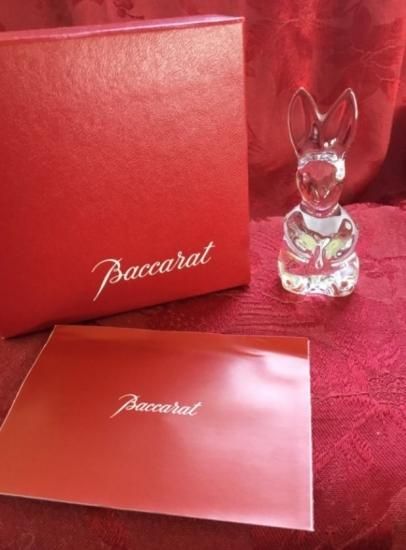 バカラ 【名入れ可有料】バカラ Baccarat クリスタルフィギュア
