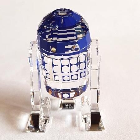 スワロフスキー スターウォーズシリーズ R2-D2 - フィギュア