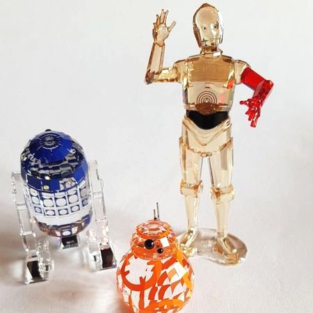 スワロフスキー　star wars  R2-D2