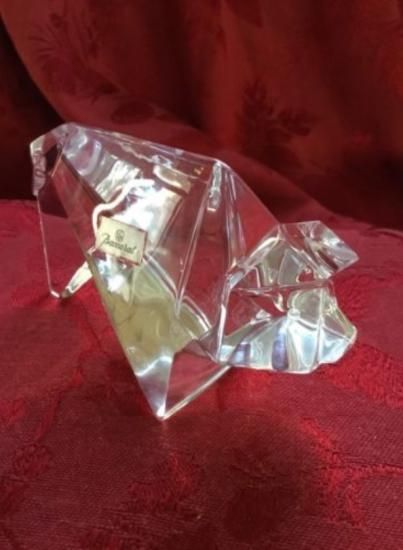 バカラ Baccarat ブッダ スタンド フィギュリン