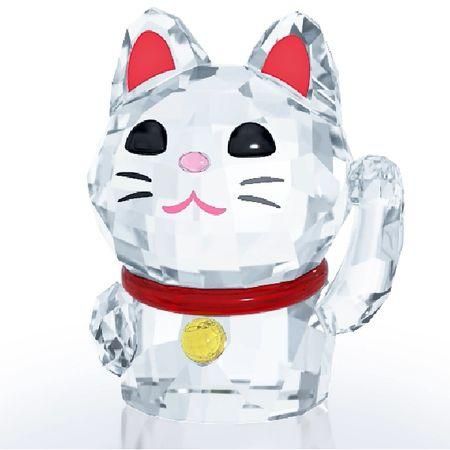 SWAROVSKI・SCS会員限定作品✨・猫【廃盤品・超希少】