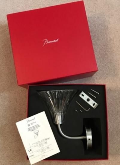 Baccarat　バカラ　クリスタルガラス　小物入　ガラス置物　4点　N6358 スワロフスキー置物・アクセサリー専門店 ☆プラネタリウム☆