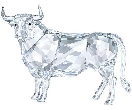 swarovski スワロフスキー 置物 ブル bull - fawema.org