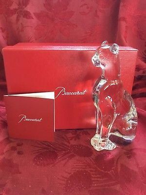 バカラ フィギュリン ○ 置物 エジプシャンキャット 買い換える