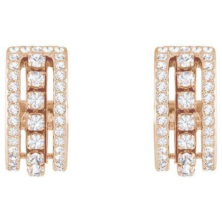 SWAROVSKIスワロフスキー Further フープピアス 追跡送料関税込