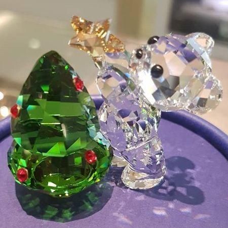 SWAROVSKI クリスベア 2018 クリスマスツリー - fawema.org