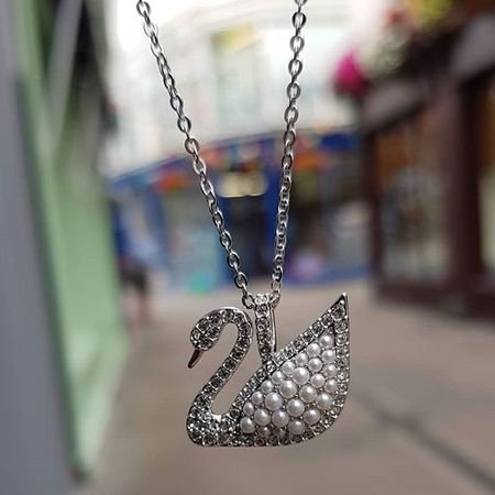 スワロフスキー Swarovski 『ICONIC SWAN ペンダント』 5411791-