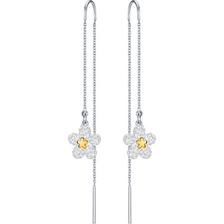 SWAROVSKI スワロフスキー ピアス アジア Tough フラワー - アクセサリー