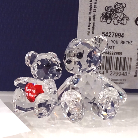 Swarovski Kris Bear with You - オブジェ、置き物