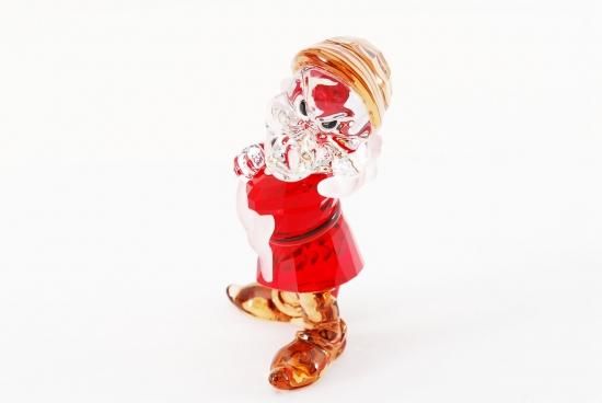 スワロフスキー ディズニー グランピー おこりんぼ 白雪姫 SCS 会員