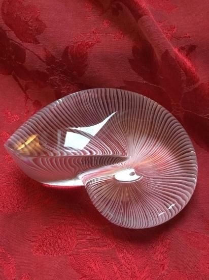 Baccarat バカラ 貝 シェル エスカルゴ クリスタル フィギュリン