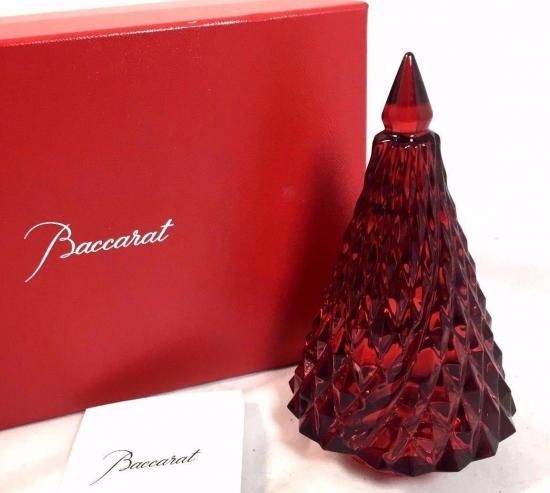 セットアップ バカラ Baccarat ガラスインテリア クリスタルクリスマス