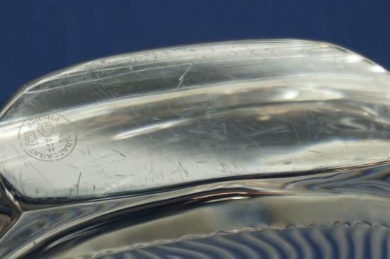 Baccarat バカラ ガラス製 置物 魚｜置物