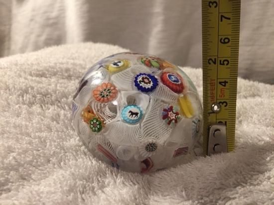 Baccaratバカラ オリジナルの美しい ガラス 文鎮