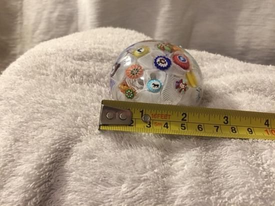 Baccaratバカラ オリジナルの美しい ガラス 文鎮