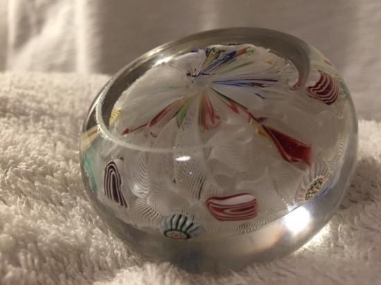 Baccaratバカラ オリジナルの美しい ガラス 文鎮 - スワロフスキー置物