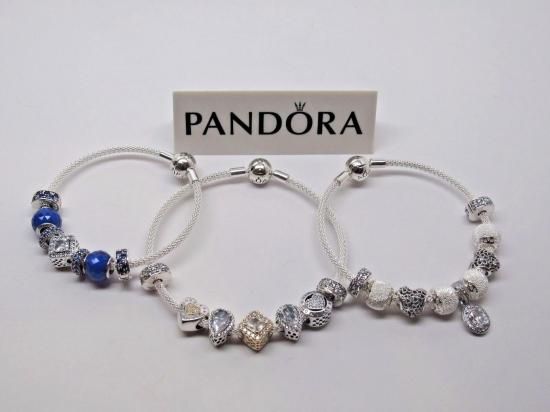 Pandora パンドラ ブレスレット Sterling Silver Mesh Bracelet