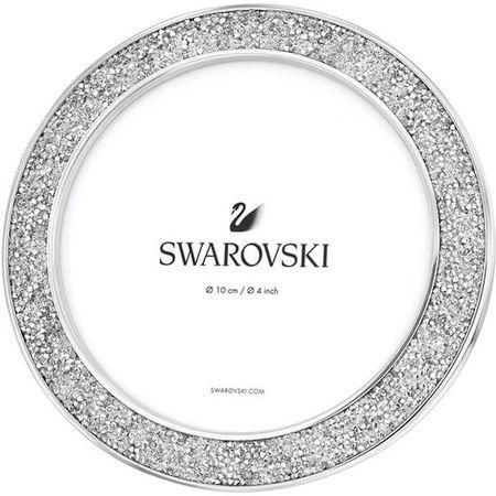 SWAROVSKI ラウンド型フォトフレーム-www.mwasaving.com