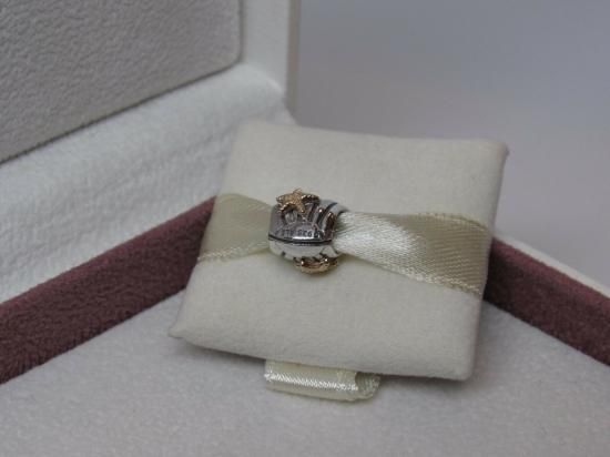Pandora パンドラ シーシェル ヒトデ 14K チャーム 貝