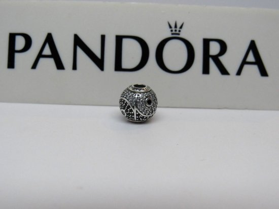 Pandora パンドラ チャーム Balance Yin Yang CZ ESSENCE Charm ボール