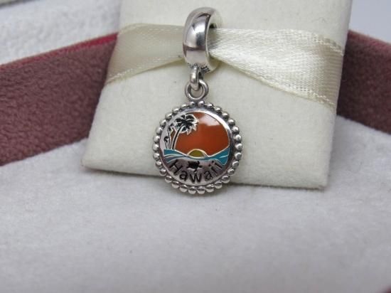Rare Pandora Hawaii Exclusive Treasured Moments In Paradise