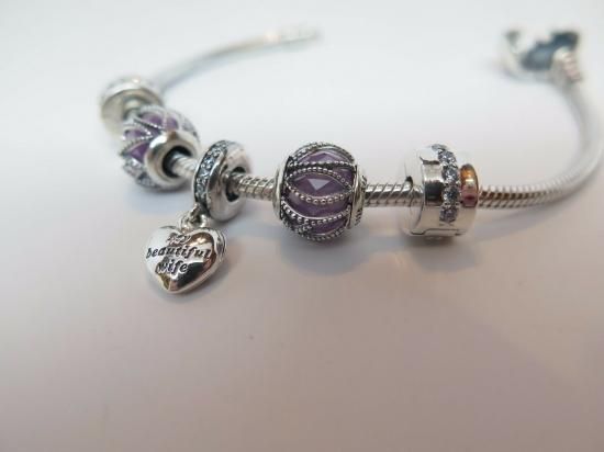 Pandora パンドラ ハートクラスプ ブレスレット ギフトセット